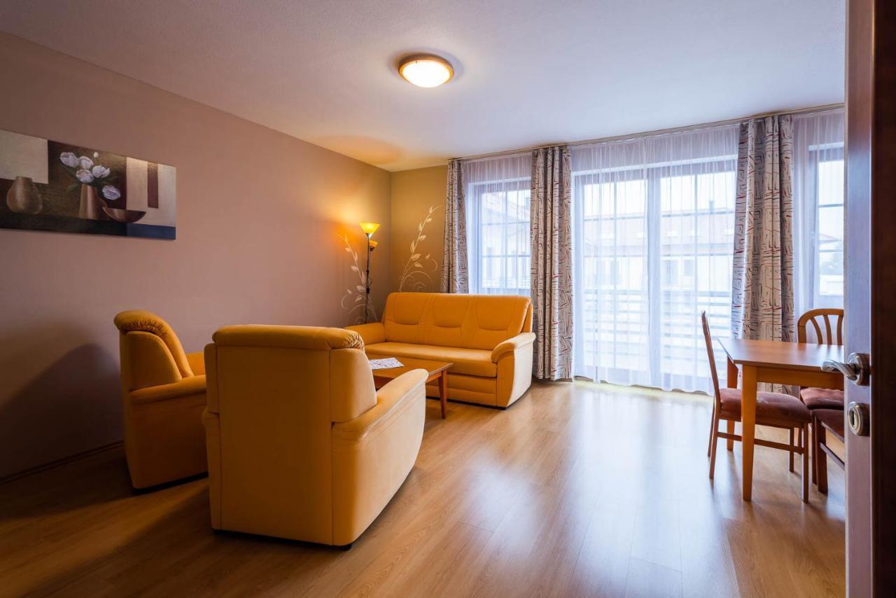 Apartman Eliska Třeboň Kültér fotó