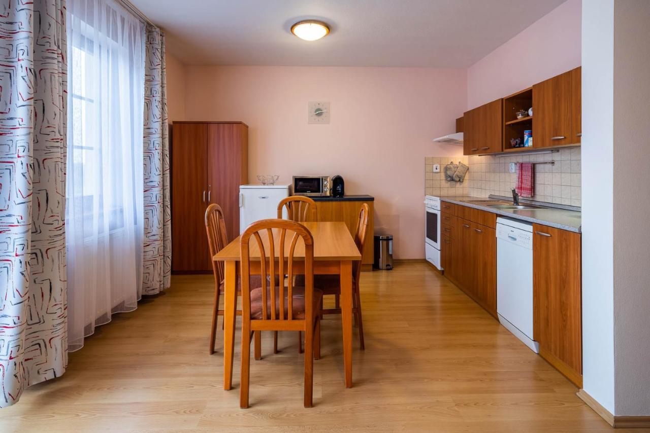 Apartman Eliska Třeboň Kültér fotó